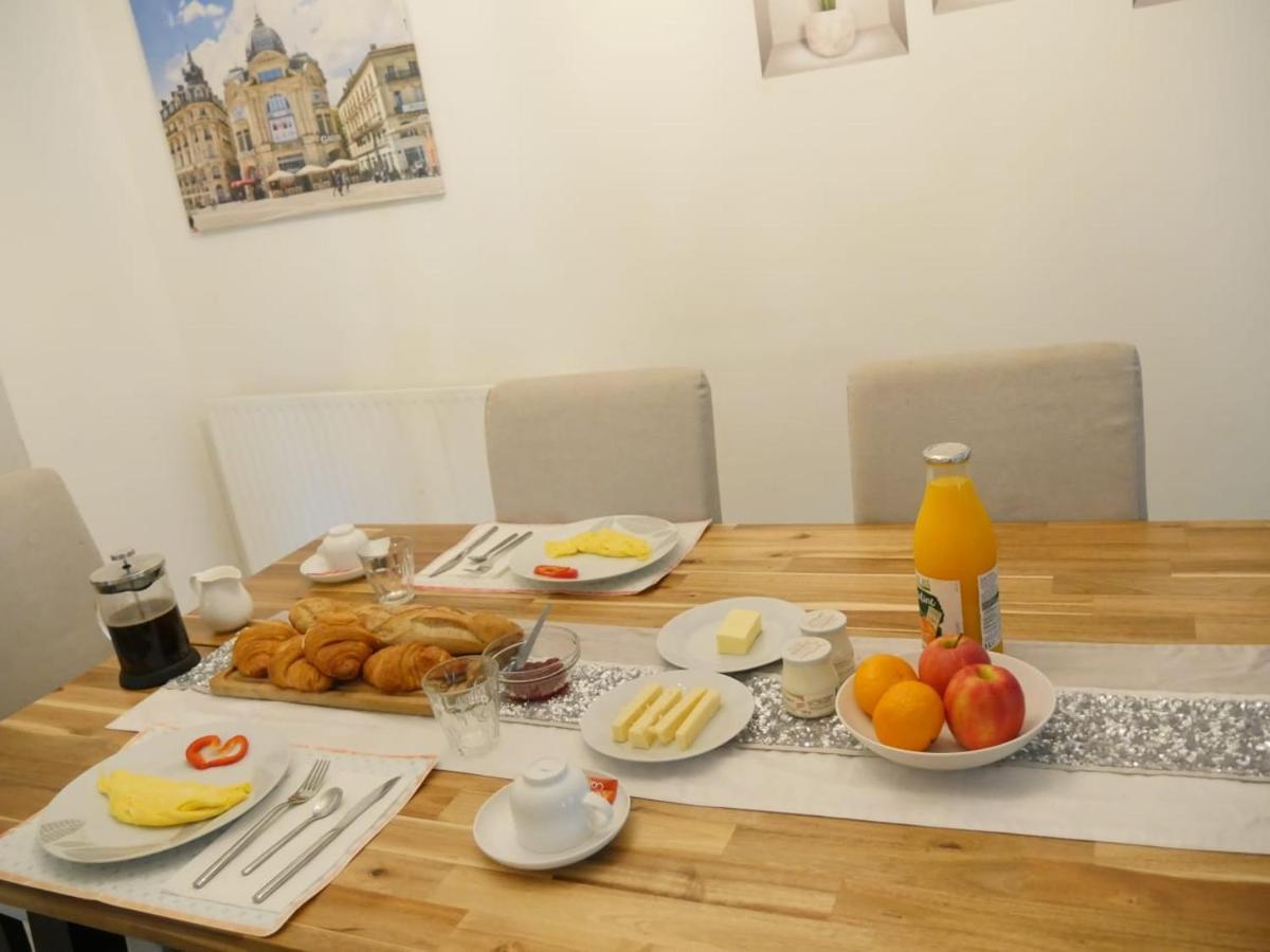 Private Room In Montpellier Exteriör bild